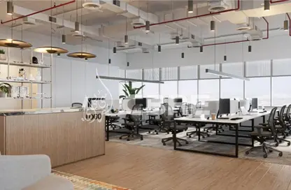Office Space - Studio - 1 Bathroom for rent in I Rise Tower - Barsha Heights (Tecom) - Dubai