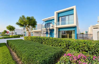Villa - 6 - 7 for rent in Santorini - Damac Lagoons - Dubai