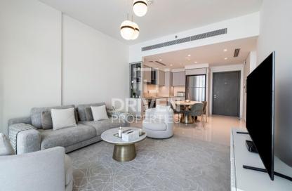 Apartment - 2 Bedrooms - 2 Bathrooms for rent in Sunrise Bay Tower 2 - Sunrise Bay - Emaar Beachfront - Dubai Harbour - Dubai