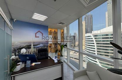 Office Space - Studio for rent in B2B Tower - Business Bay - Dubai