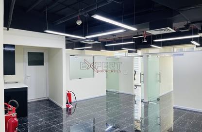 Office Space - Studio - 1 Bathroom for rent in The Binary Tower - Business Bay - Dubai