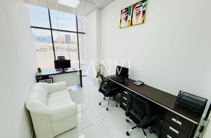 Office Space - Studio - 1 for rent in Red Avenue - Al Garhoud - Dubai