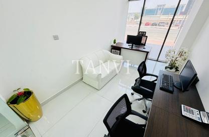 Office Space - Studio - 1 for rent in Red Avenue - Al Garhoud - Dubai