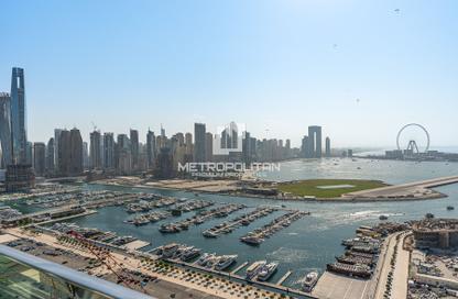 Apartment - 3 - 4 for rent in Sunrise Bay Tower 1 - Sunrise Bay - Emaar Beachfront - Dubai Harbour - Dubai