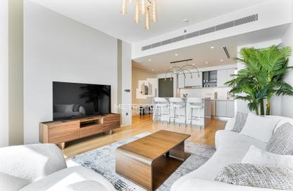 Apartment - 3 - 4 for rent in Sunrise Bay Tower 1 - Sunrise Bay - Emaar Beachfront - Dubai Harbour - Dubai