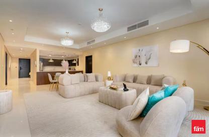 Apartment - 2 Bedrooms - 3 Bathrooms for sale in Balqis Residence Block B - Balqis Residences - Kingdom of Sheba - The Crescent - Palm Jumeirah - Dubai