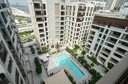 Apartment - 1 Bedroom - 1 Bathroom for rent in Bayshore at Creek Beach Building 3 - Bayshore at Creek Beach - Creek Beach - Dubai Creek Harbour (The Lagoons) - Dubai