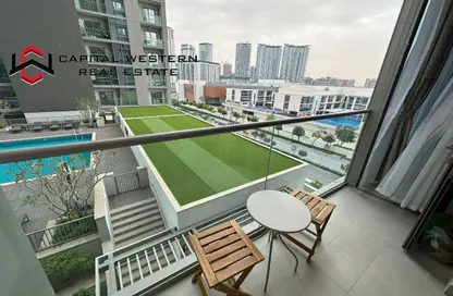 شقة - 2 غرف نوم - 2 حمامات للايجار في شوبا كريك فيستاس.تاور A - صبحا هارتلاند - مدينة الشيخ محمد بن راشد - دبي