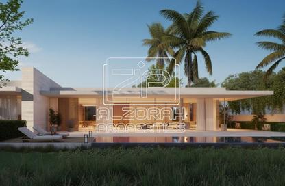 Villa - 5 Bedrooms - 7 Bathrooms for sale in Sea Glints Mansions - Al Zorah - Ajman