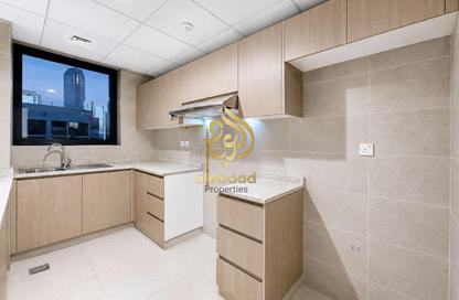 Apartment - 2 Bedrooms - 3 Bathrooms for rent in Haas Building - Jumeirah Garden City - Al Satwa - Dubai