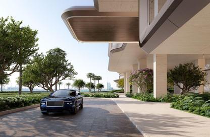 Apartment - 2 Bedrooms - 3 Bathrooms for sale in The Alba Residences by Omniyat Building 2 - THE Alba Residences by Omniyat - Palm Jumeirah - Dubai