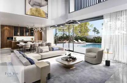 Villa - 4 Bedrooms - 7 Bathrooms for sale in Saadiyat Lagoons - Saadiyat Island - Abu Dhabi