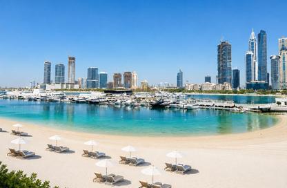 Apartment - 2 Bedrooms - 2 Bathrooms for rent in Sunrise Bay Tower 1 - Sunrise Bay - Emaar Beachfront - Dubai Harbour - Dubai