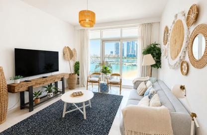 Apartment - 2 Bedrooms - 2 Bathrooms for rent in Sunrise Bay Tower 1 - Sunrise Bay - Emaar Beachfront - Dubai Harbour - Dubai