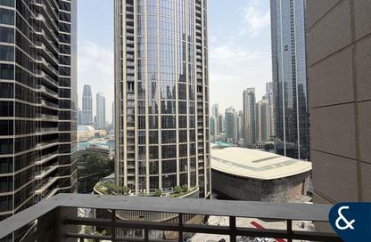 Apartment - 1 Bedroom - 2 Bathrooms for rent in Standpoint Tower 2 - Standpoint Towers - Downtown Dubai - Dubai