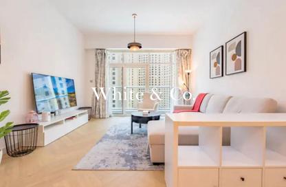 Apartment - 1 Bedroom - 2 Bathrooms for sale in Continental Tower - Dubai Marina - Dubai