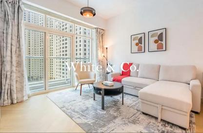 Apartment - 1 Bedroom - 2 Bathrooms for sale in Continental Tower - Dubai Marina - Dubai