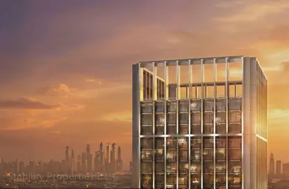 Apartment - 1 Bathroom for sale in Binghatti Luxuria - District 4 - Jumeirah Village Triangle - Dubai