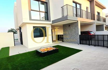 Villa - 4 Bedrooms - 5 Bathrooms for rent in The Dahlias - Yas Acres - Yas Island - Abu Dhabi