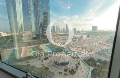 Apartment - 1 Bedroom - 2 Bathrooms for rent in Sun Tower - Shams Abu Dhabi - Al Reem Island - Abu Dhabi