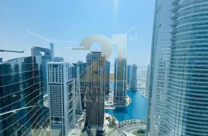 مكتب - استوديو للايجار في البرج البلاتيني - (JLT) مجمع I - أبراج بحيرات الجميرا - دبي مكتب - استوديو للايجار في البرج البلاتيني - (JLT) مجمع I - أبراج بحيرات الجميرا - دبي
