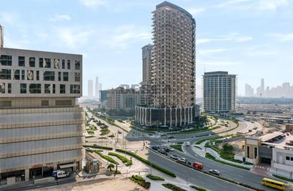 Apartment - Studio - 1 for rent in Binghatti Ghost - Dubai Healthcare City 2 - Al Jaddaf - Dubai