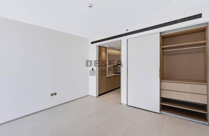 Apartment - Studio - 1 for rent in Binghatti Ghost - Dubai Healthcare City 2 - Al Jaddaf - Dubai Apartment - Studio - 1 for rent in Binghatti Ghost - Dubai Healthcare City 2 - Al Jaddaf - Dubai