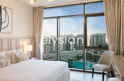 شقة - 2 غرف نوم - 2 حمامات للايجار في بالاس رزيدنسز - مرسى خور دبي - دبي