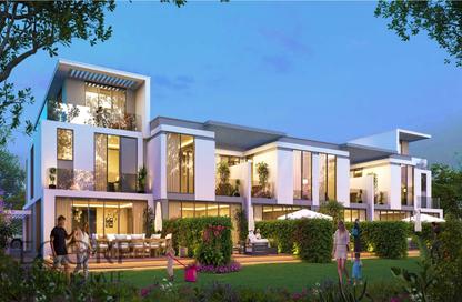 Townhouse - 4 Bedrooms - 3 Bathrooms for sale in Bora Bora 1 - Bora Bora - DAMAC Islands - Dubai