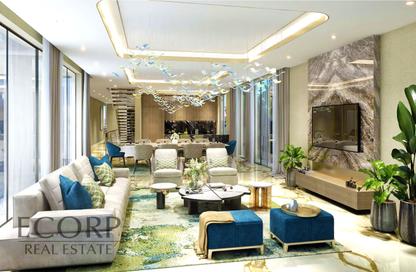 Townhouse - 4 Bedrooms - 3 Bathrooms for sale in Bora Bora 1 - Bora Bora - DAMAC Islands - Dubai