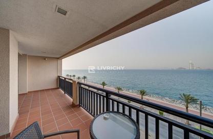 شقة - غرفة نوم - 2 حمامات للايجار في مساكن رويال أمواج شمال - Royal Amwaj ريزيدنسز - ذا كريسنت - نخلة جميرا - دبي