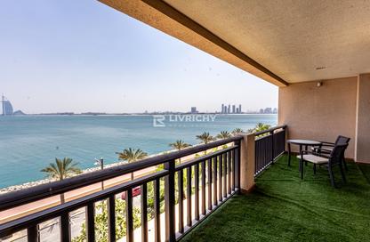 Apartment - 1 Bedroom - 2 Bathrooms for rent in Royal Amwaj Residences North - Royal Amwaj Residences - The Crescent - Palm Jumeirah - Dubai