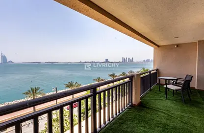 شقة - غرفة نوم - 2 حمامات للإيجار في مساكن رويال أمواج شمال - Royal Amwaj ريزيدنسز - ذا كريسنت - نخلة جميرا - دبي