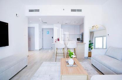 Apartment - 1 Bedroom - 1 Bathroom for rent in Waters Edge - Yas Island - Abu Dhabi
