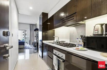 Apartment - Studio - 1 Bathroom for rent in DAMAC Majestine - Business Bay - Dubai