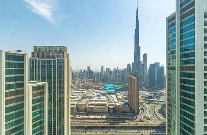 Apartment - 2 Bedrooms - 2 Bathrooms for sale in Downtown Views II Tower 2 - Downtown Views II - Zabeel 2 - Zabeel - Dubai