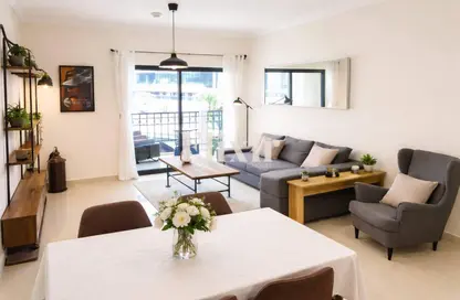 شقة - غرفة نوم - 1 حمام للبيع في برج الزمان والمكان - دبي مارينا - دبي