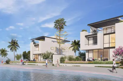 فيلا - 4 غرف نوم - 6 حمامات للبيع في جزيرة الشمس - مدينة أجمل مكان - مدينة الواجهة المائية لإمارة الشارقة - الشارقة