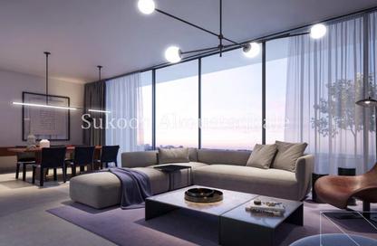 Apartment - 2 Bedrooms - 3 Bathrooms for sale in Nasaq 2 - Aljada - Sharjah
