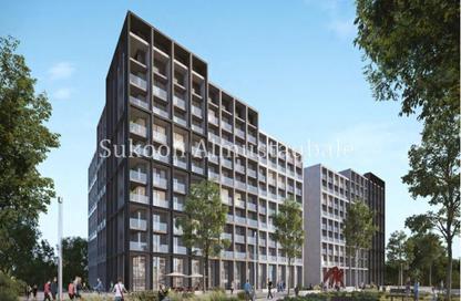 Apartment - 2 Bedrooms - 3 Bathrooms for sale in Nasaq 2 - Aljada - Sharjah