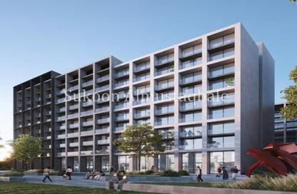 Apartment - 2 Bedrooms - 3 Bathrooms for sale in Nasaq 2 - Aljada - Sharjah
