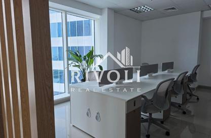 Office Space - Studio - 1 Bathroom for rent in The Burlington - Business Bay - Dubai