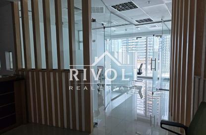 Office Space - Studio - 1 Bathroom for rent in The Burlington - Business Bay - Dubai
