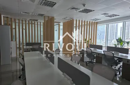 Office Space - Studio - 1 Bathroom for rent in The Burlington - Business Bay - Dubai