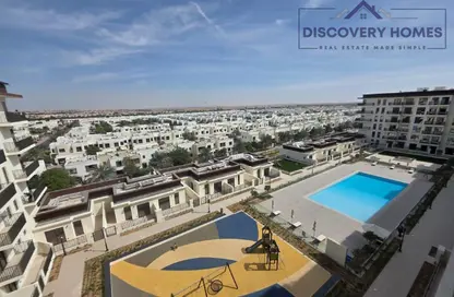 Apartment - 3 Bedrooms - 3 Bathrooms for rent in The Hamilton - Town Square - Dubai