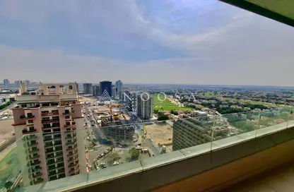 شقة - غرفة نوم - 2 حمامات للايجار في ذا ماتركس - مدينة دبي الرياضية - دبي