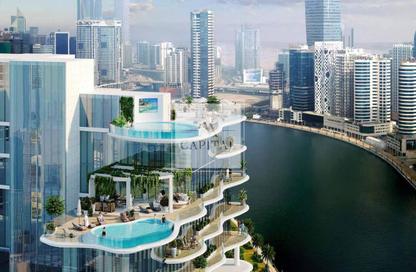 Apartment - 2 Bedrooms - 1 Bathroom for sale in Chic Tower - Business Bay - Dubai
