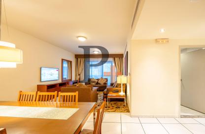 Apartment - 3 Bedrooms - 3 Bathrooms for rent in Golden Sands 10 Hotel Apartments - Mankhool - Bur Dubai - Dubai