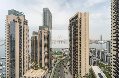 Apartment - 1 Bedroom - 1 Bathroom for rent in Harbour Views 2 - Harbour Views - Dubai Creek Harbour (The Lagoons) - Dubai