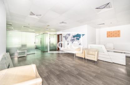 Office Space - Studio - 1 for rent in Clover Bay Tower - Business Bay - Dubai Office Space - Studio - 1 for rent in Clover Bay Tower - Business Bay - Dubai